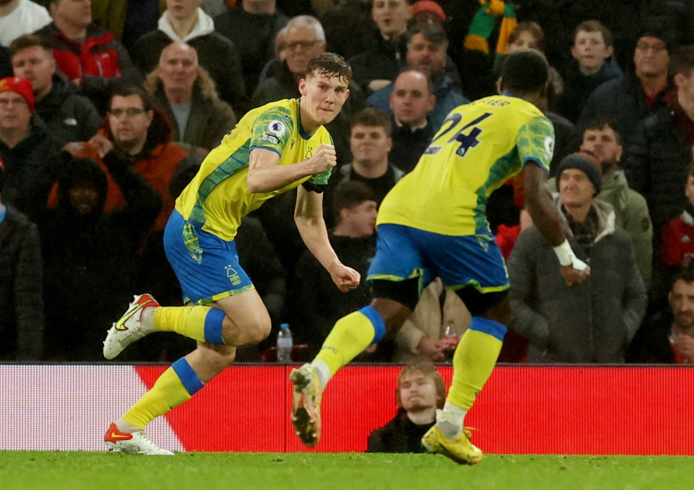 安东尼突破造点曼联主场险胜诺丁汉森林守住前四  安东尼突破造点曼联主场险胜诺丁汉森林守住前四